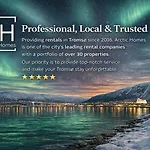 아파트 For Groups & Families, Free Parking, Amazing View By Arctic Homes 트롬쇠