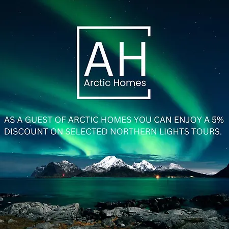 아파트 For Groups & Families, Free Parking, Amazing View By Arctic Homes