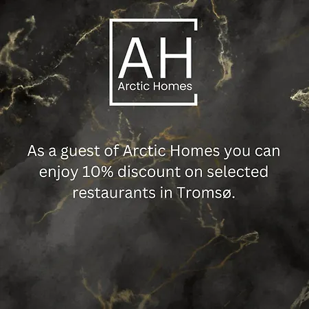 For Groups & Families, Free Parking, Amazing View By Arctic Homes 아파트 트롬쇠
