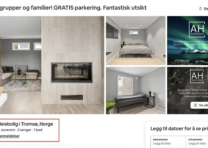For Groups & Families, Free Parking, Amazing View By Arctic Homes Apartamento *