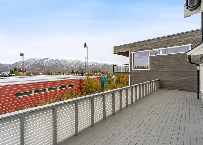 Apartamento For Groups & Families, Free Parking, Amazing View By Arctic Homes Tromsø