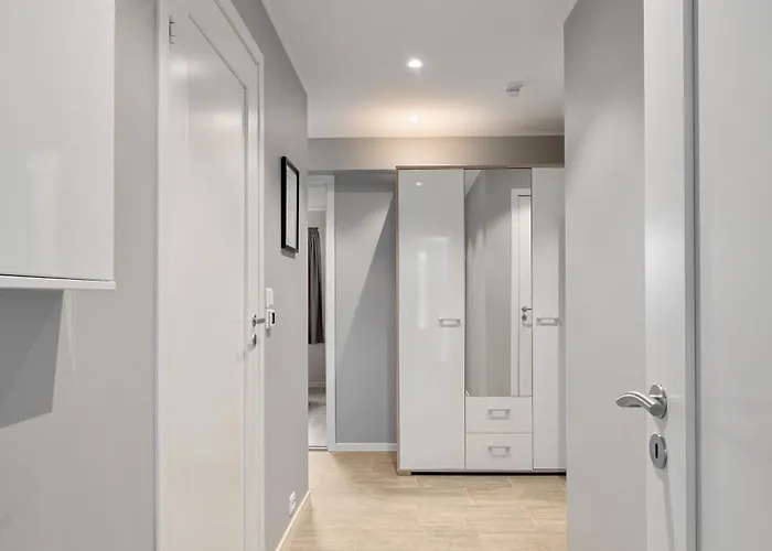 Apartamento For Groups & Families, Free Parking, Amazing View By Arctic Homes Tromsø