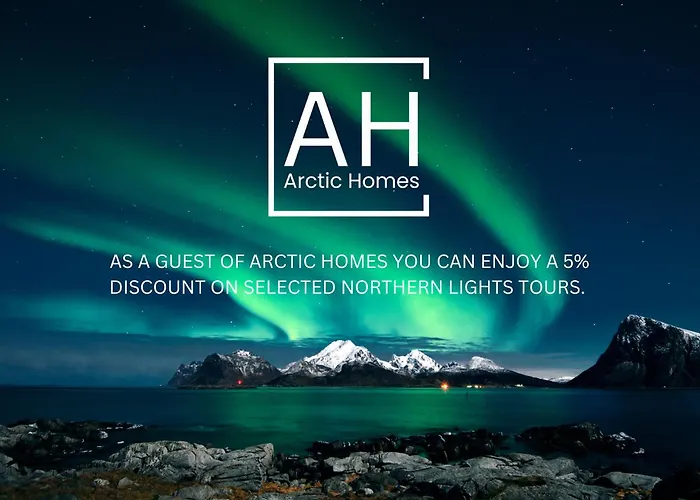 Apartamento For Groups & Families, Free Parking, Amazing View By Arctic Homes