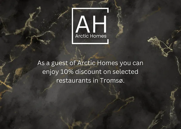 For Groups & Families, Free Parking, Amazing View By Arctic Homes Apartamento Tromsø