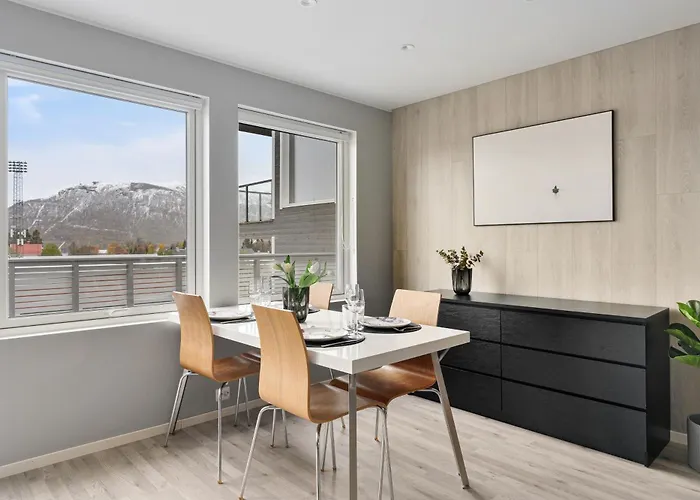 Apartamento For Groups & Families, Free Parking, Amazing View By Arctic Homes *