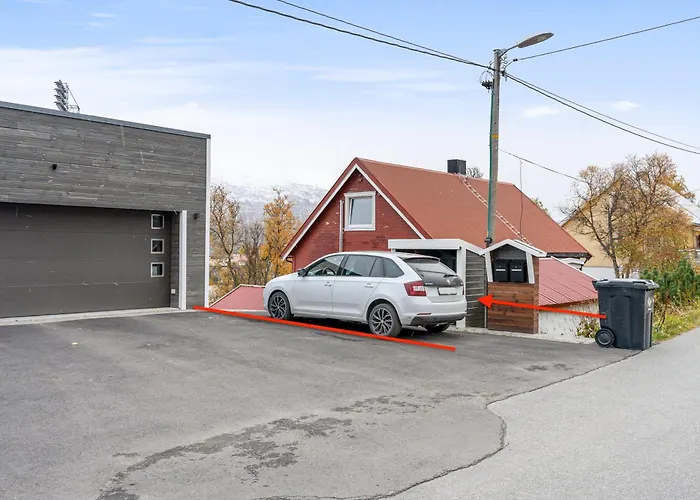 For Groups & Families, Free Parking, Amazing View By Arctic Homes Tromsø